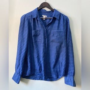 J. Crew Silk Blouse